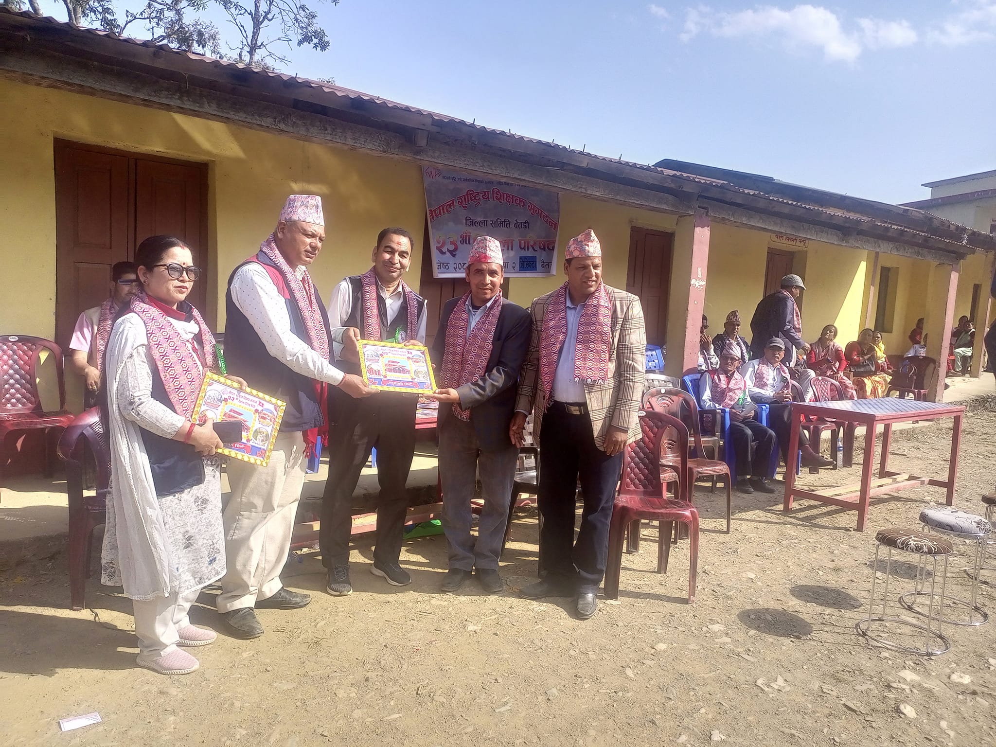 नेपाल राष्ट्रिय शिक्षक संगठनको जिल्ला परिषद सम्पन्न 
